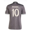 Camisola Real Madrid Modrić 10 Homen Equipamento 3ª 24/25